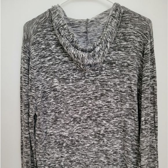 Express Black and White Thin Hoodie in Size Small - Picture 4 of 4